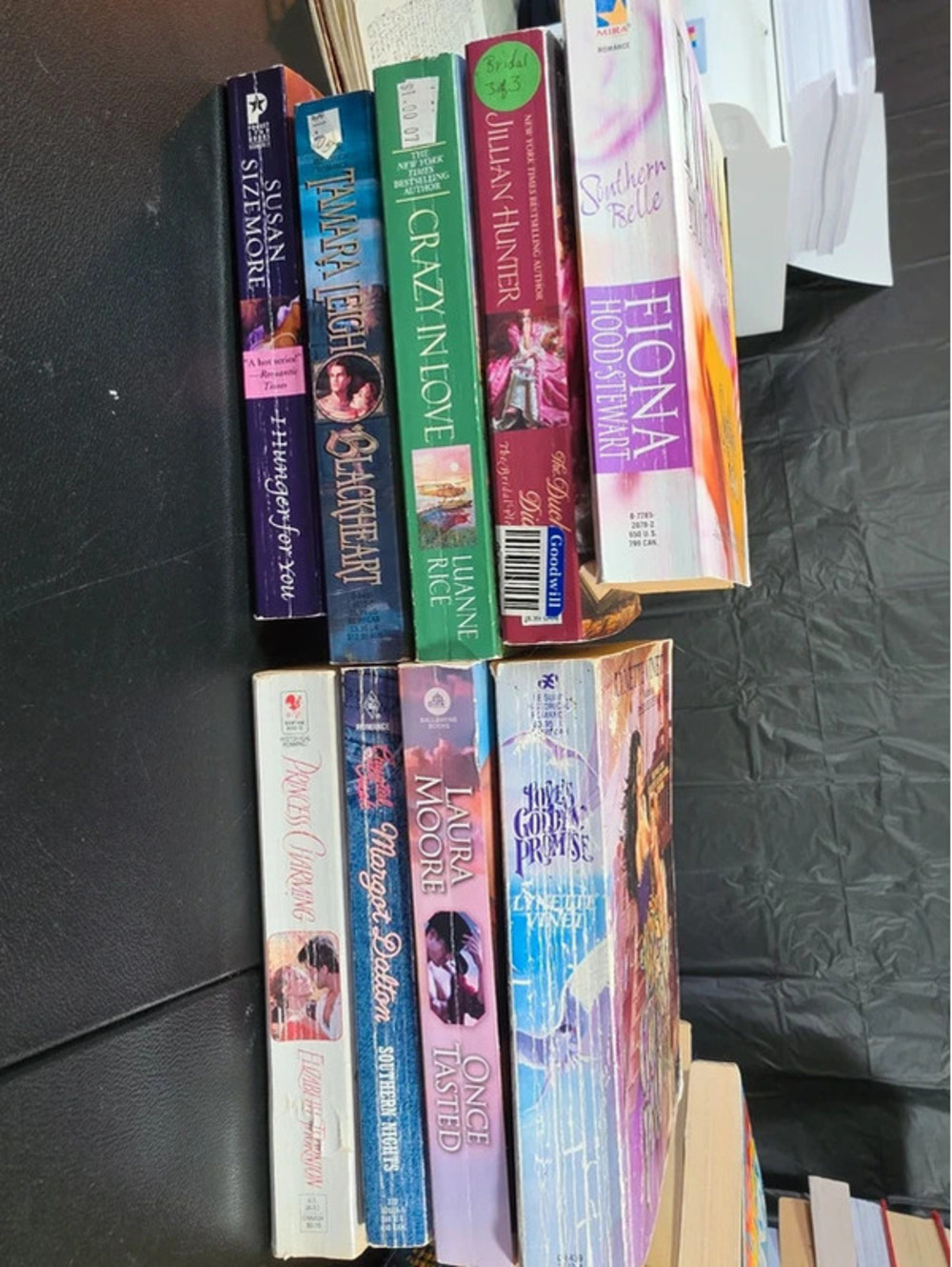 Romance books